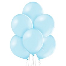 Luftballon-Pastell-Hellblau