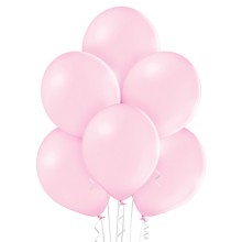 Luftballon-Pastell-Rosa