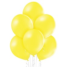 Luftballon-Pastell-Gelb