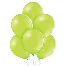Luftballon-Pastell-Apfelgrün