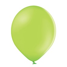 Luftballon-Pastell-Apfelgrün-Einzeln