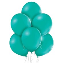 Luftballon-Pastell-türkis