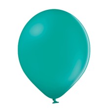 Luftballon-Pastell-türkis-Einzeln