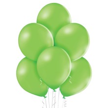Luftballon-Pastell-Limonengrün