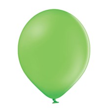 Luftballon-Pastell-Limonengrün-Einzeln