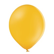 Luftballon-Pastell-Ocher-Einzeln