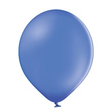 Luftballon-Pastell-Kornblumenblau-Einzeln