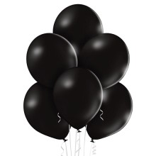 Luftballon-Pastell-Schwarz