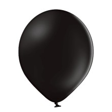 Luftballon-Pastell-Schwarz-Einzeln