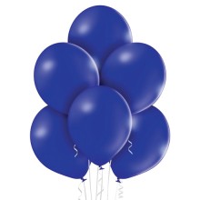Luftballon-Pastell-Dunkelblau