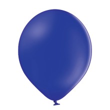 Luftballon-Pastell-Dunkelblau-Einzeln
