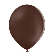 Luftballon-Pastell-Braun-Einzeln