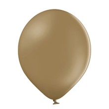 Luftballon-Pastell-Almond-Einzeln