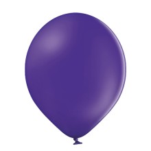 Luftballon-Pastell-Violett-Einzeln