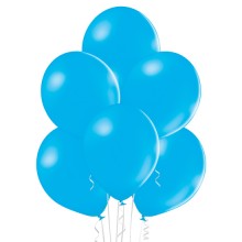 Luftballon-Pastell-Cyan