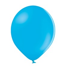 Luftballon-Pastell-Cyan-Einzeln