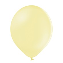 Luftballon-Soft-Zitrone-Einzeln