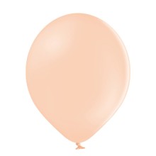 Luftballon-Soft-Pfirsich-Einzeln