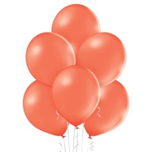 Luftballon-Pastell-Koralle