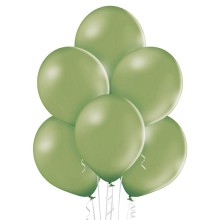 Luftballon-Pastell-Rosmaringrün