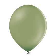 Luftballon-Pastell-Rosmaringrün-Einzeln