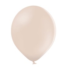 Luftballon-Pastell-Alabaster-Einzeln