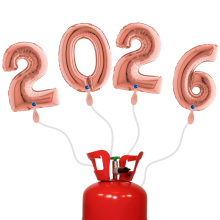 Helium-Set 2026 XXL - Rose Gold