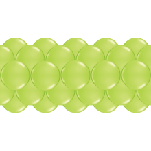 Luftballongirlanden-Set Apfelgrün ab 3 m