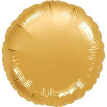 Folienballon Rund - Gold Ø 45 cm - Anagram -