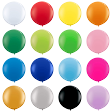 Riesenballons Freie Farbwahl Ø 80-100 cm