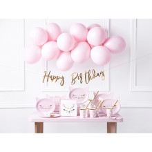 Partypaket Dekoset Geburtstag Katze - 55 Teile