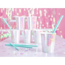 Partybecher Schillernd - XL 6 Stück