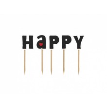 Kuchendeko - Happy Birthday (Herzen)
