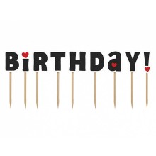 Kuchendeko - Happy Birthday (Herzen)