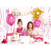 Kuchendeko - Prinzessinnen Schloss - 4 Stück