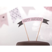 Kuchendeko - Happy Birthday Banner