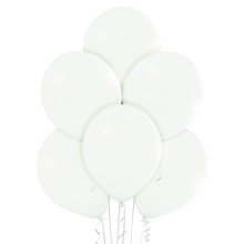 Luftballon-Pastell-Weiß