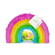 Pinata - Regenbogen + 5 Gratis Luftballons Ø 30 cm | luftballon.de