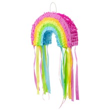 Pinata - Regenbogen + 5 Gratis Luftballons Ø 30 cm