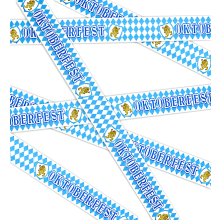 Absperrband Oktoberfest 6,1 m