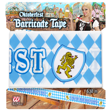 Absperrband Oktoberfest 6,1 m