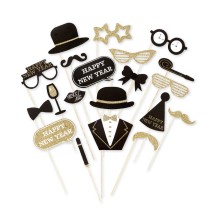 Silvester Photo Booth (Foto Accessoires)
