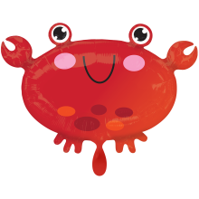 1 Balloon - Crab