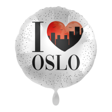 1 Balloon - I Love Oslo - ENG