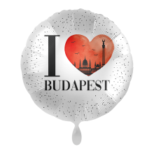 1 Balloon - I Love Budapest - ENG