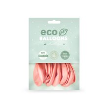 10 ECO-Luftballons - Ø 30cm - Metallic - Rosegold