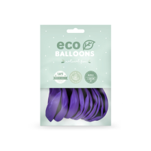 10 ECO-Luftballons - Ø 30cm - Violet