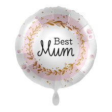 1 Balloon - Best Mom forever - ENG