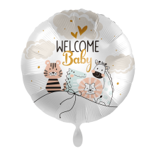 1 Balloon - Baby Little Friends - ENG