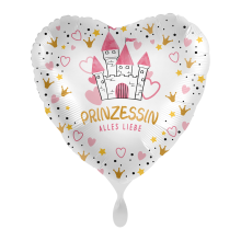 1 Balloon - Magical Princess Birthday - GER